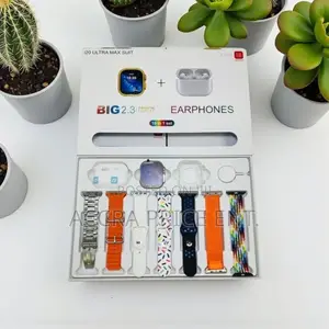 I20 Ultra Max Suit Smartwatch (35440)