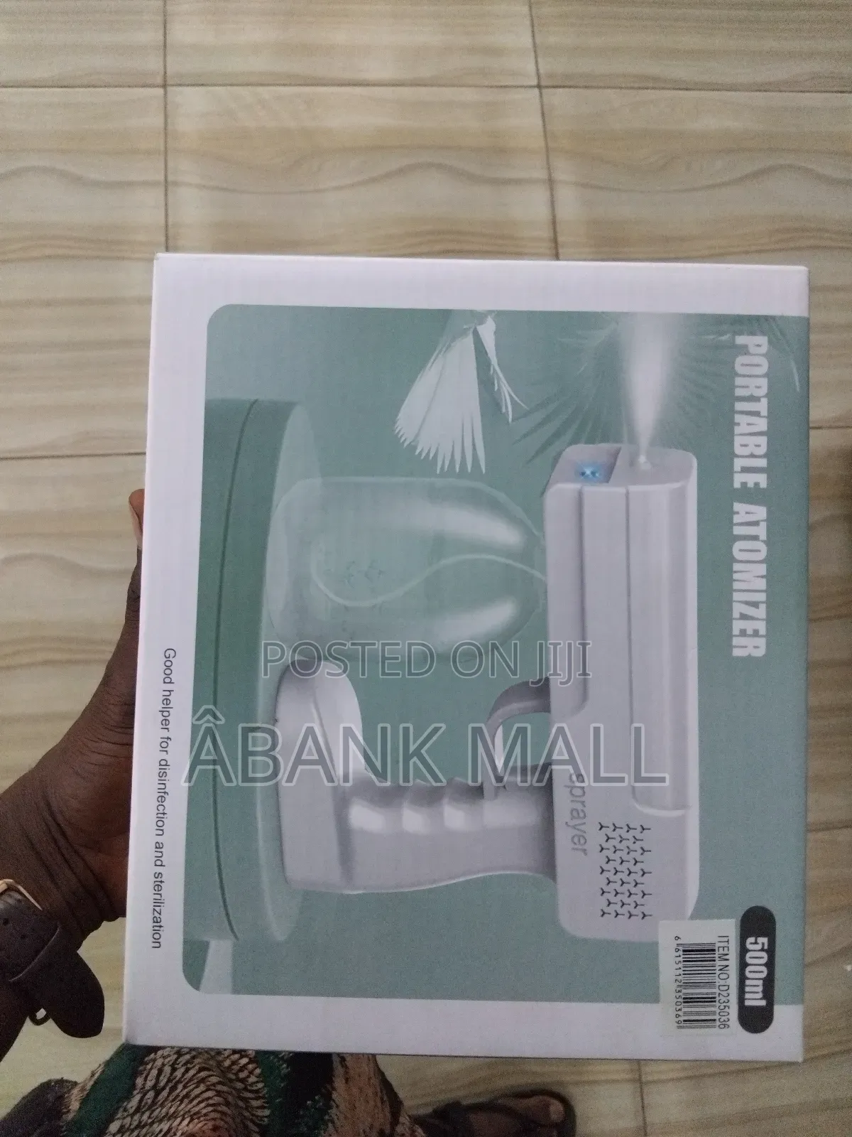 Barber Atomiser