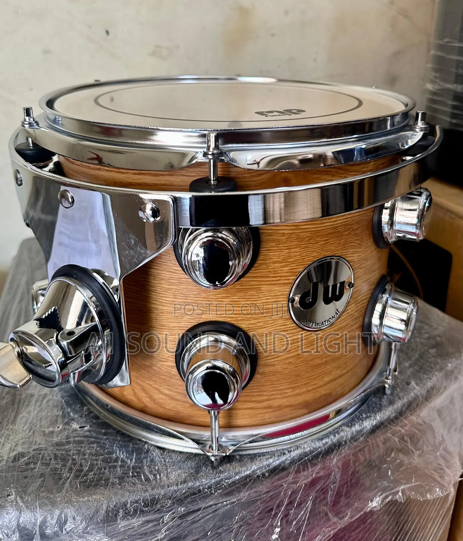 Drum Workshop Dw 5pcs Drum Set - [Wood Grain]