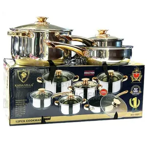 Stainless Steel Cooking Pof
