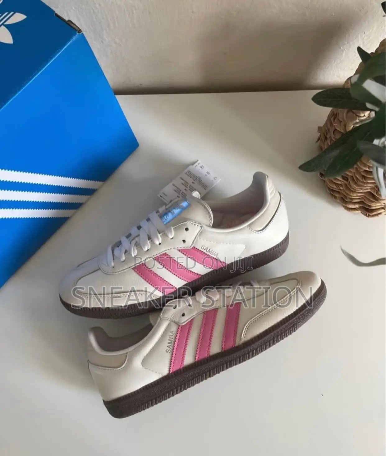 Adidas Samba Og Lucid Pink