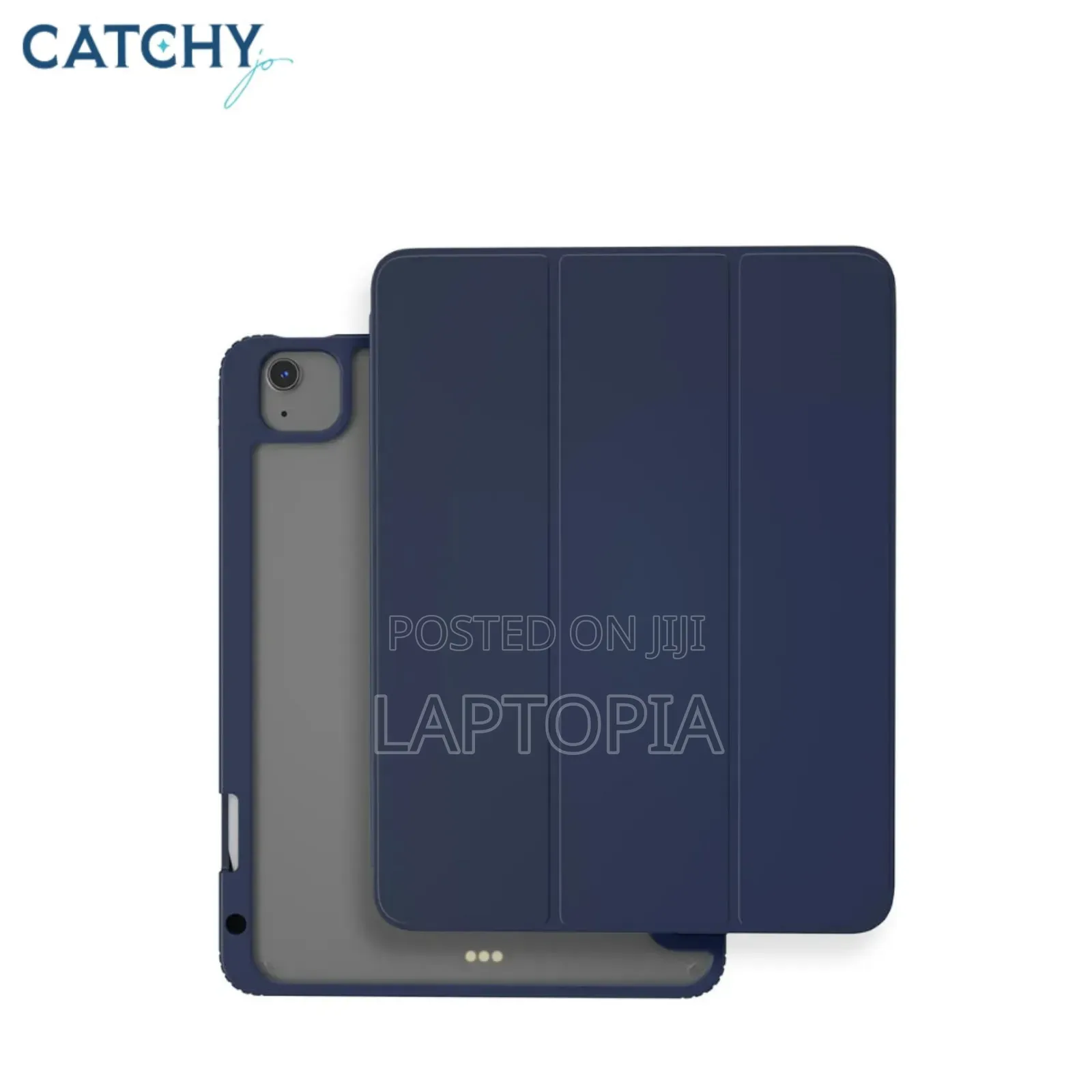 Blueo iPad Leather Case – 10.9" With Pen Slot