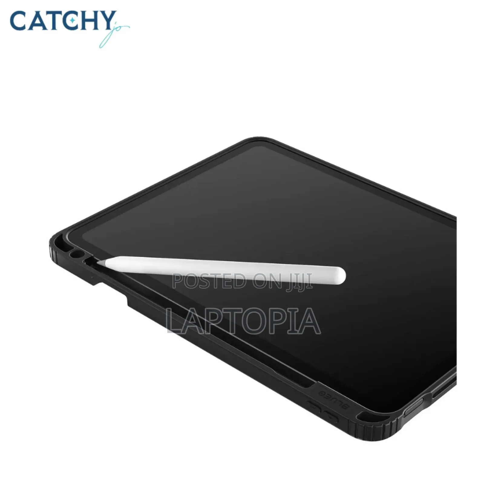 Blueo iPad Leather Case – 10.9" With Pen Slot