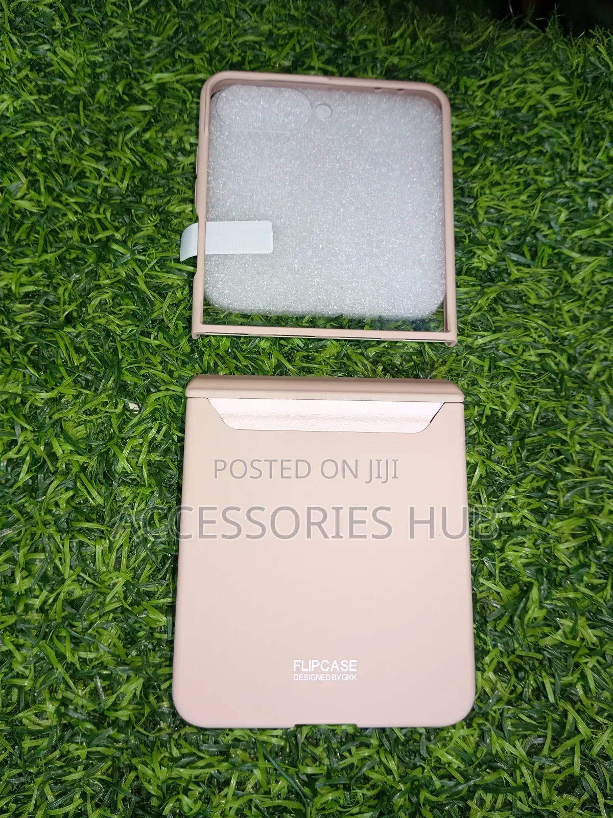 Z Flip 7 Case With A Hinge Cover
