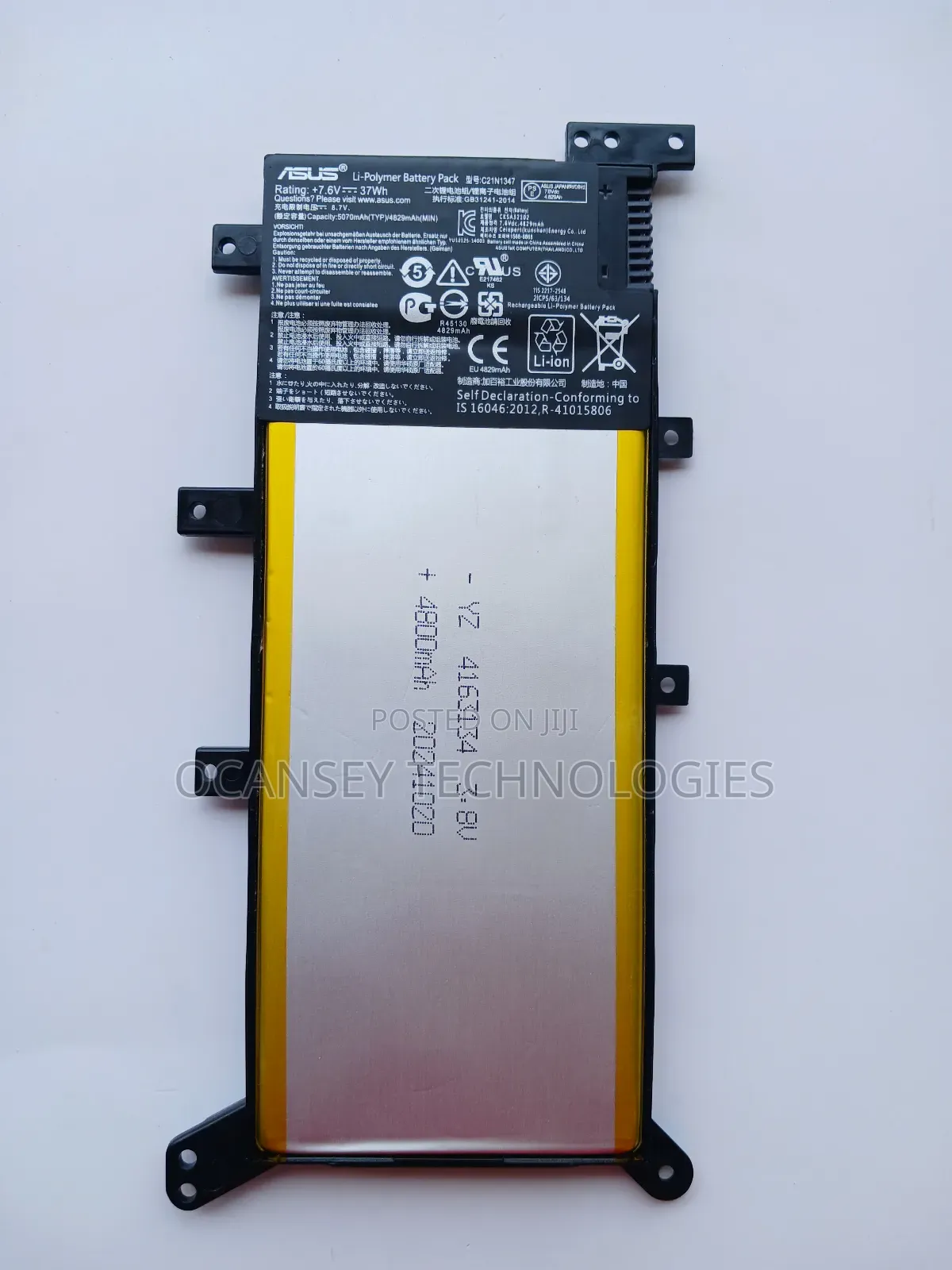 Original Asus C21n1347 Battery For Asus X554l X555 X555l X555la