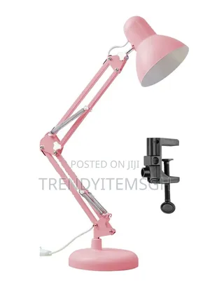 Classic Adjustable Long Arm Folding Study Table Lamp