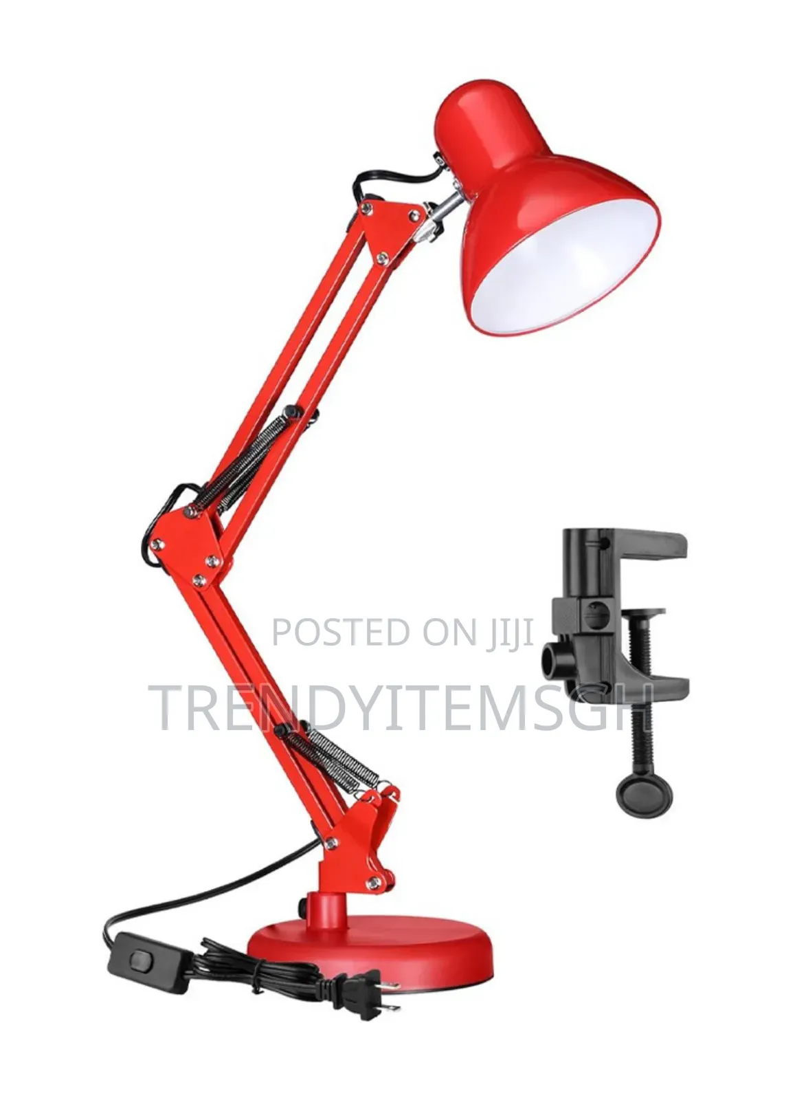Classic Adjustable Long Arm Folding Study Table Lamp