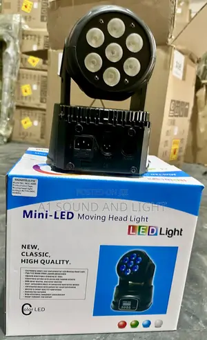 7 Eyes Led RGBW Moving Head Light