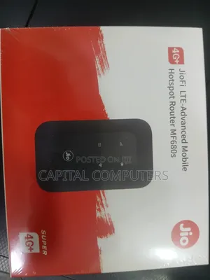 Jio Portable Mifi/Wifi