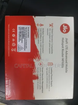 Jio Portable Mifi/Wifi