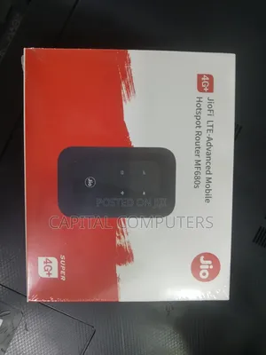 Jio Portable Mifi/Wifi