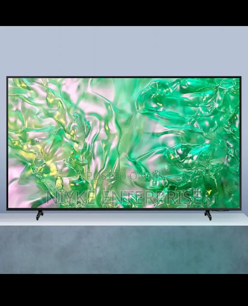 Samsung Du8000 85-inch Crystal Uhd 4k Smart Tv