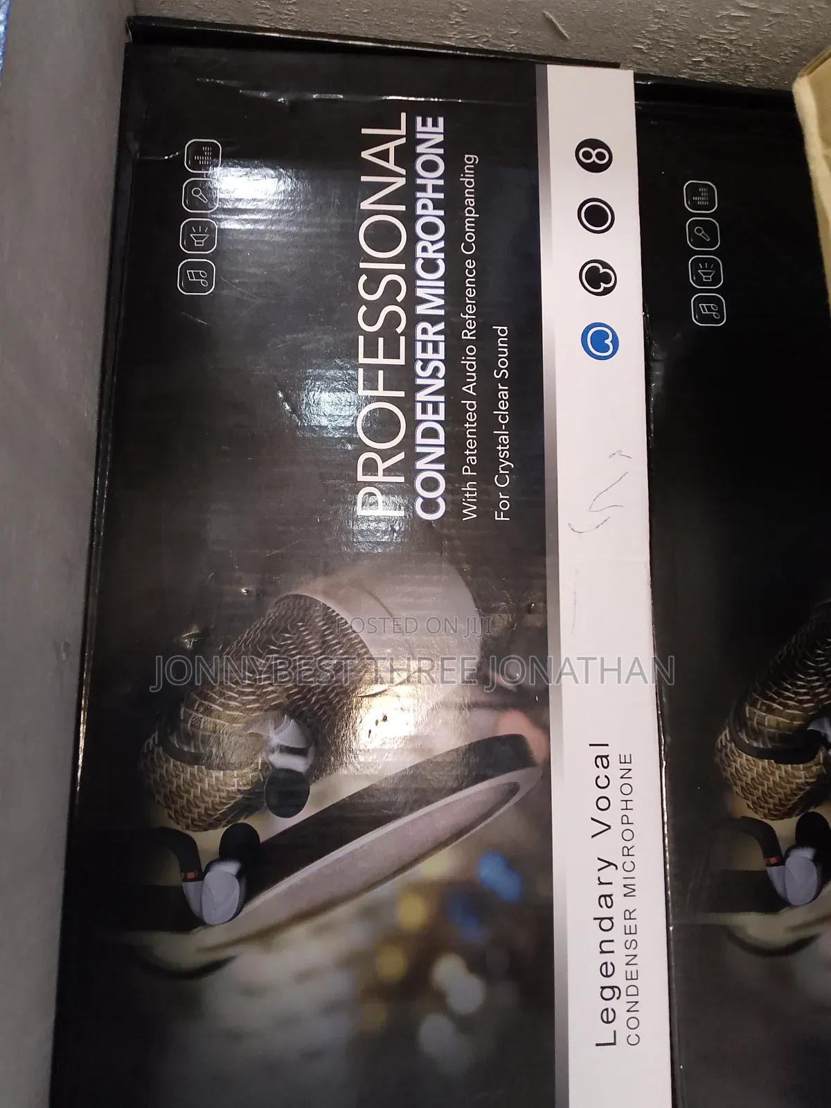 Condenser Microphone 
