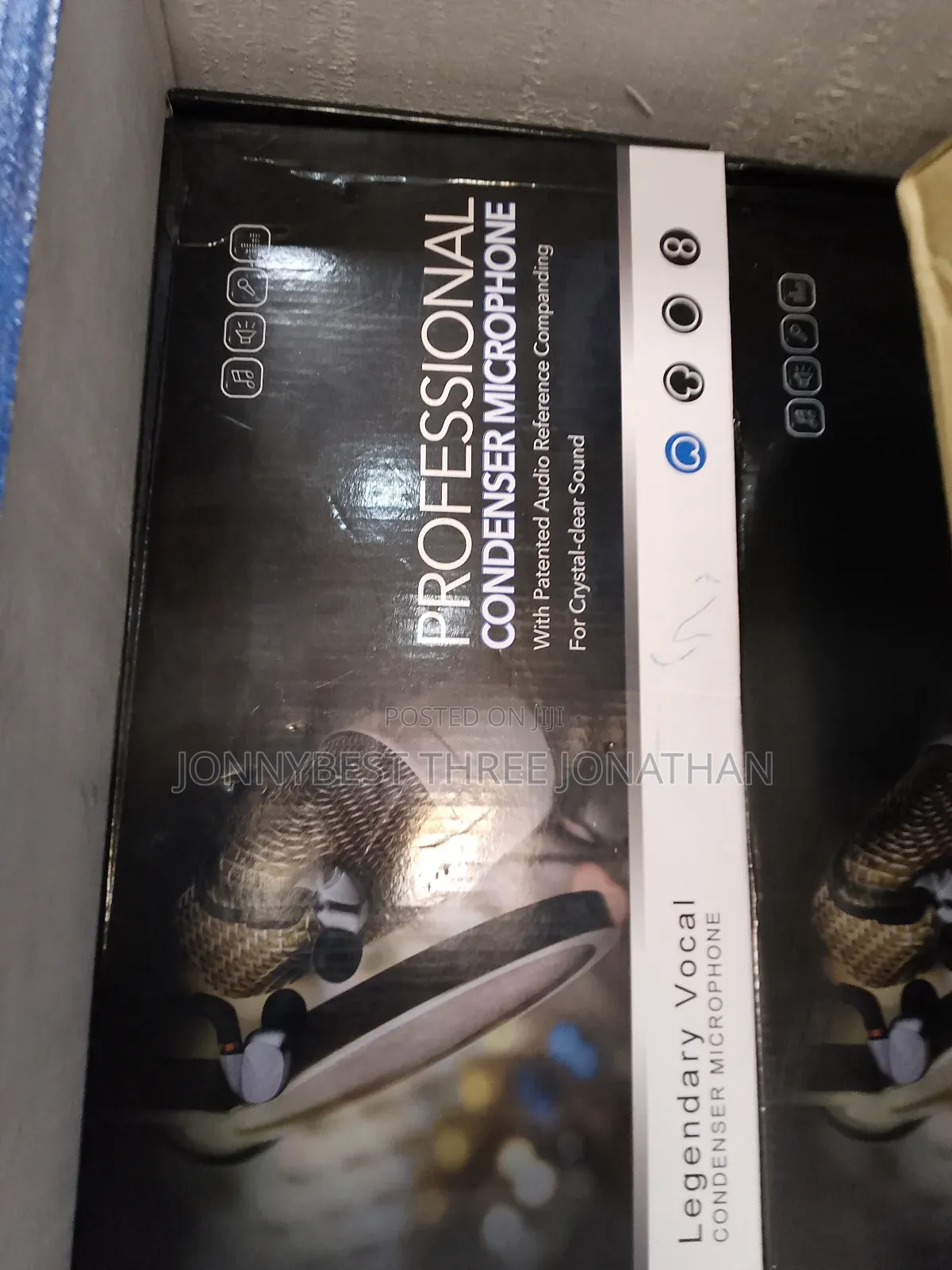 Condenser Microphone 