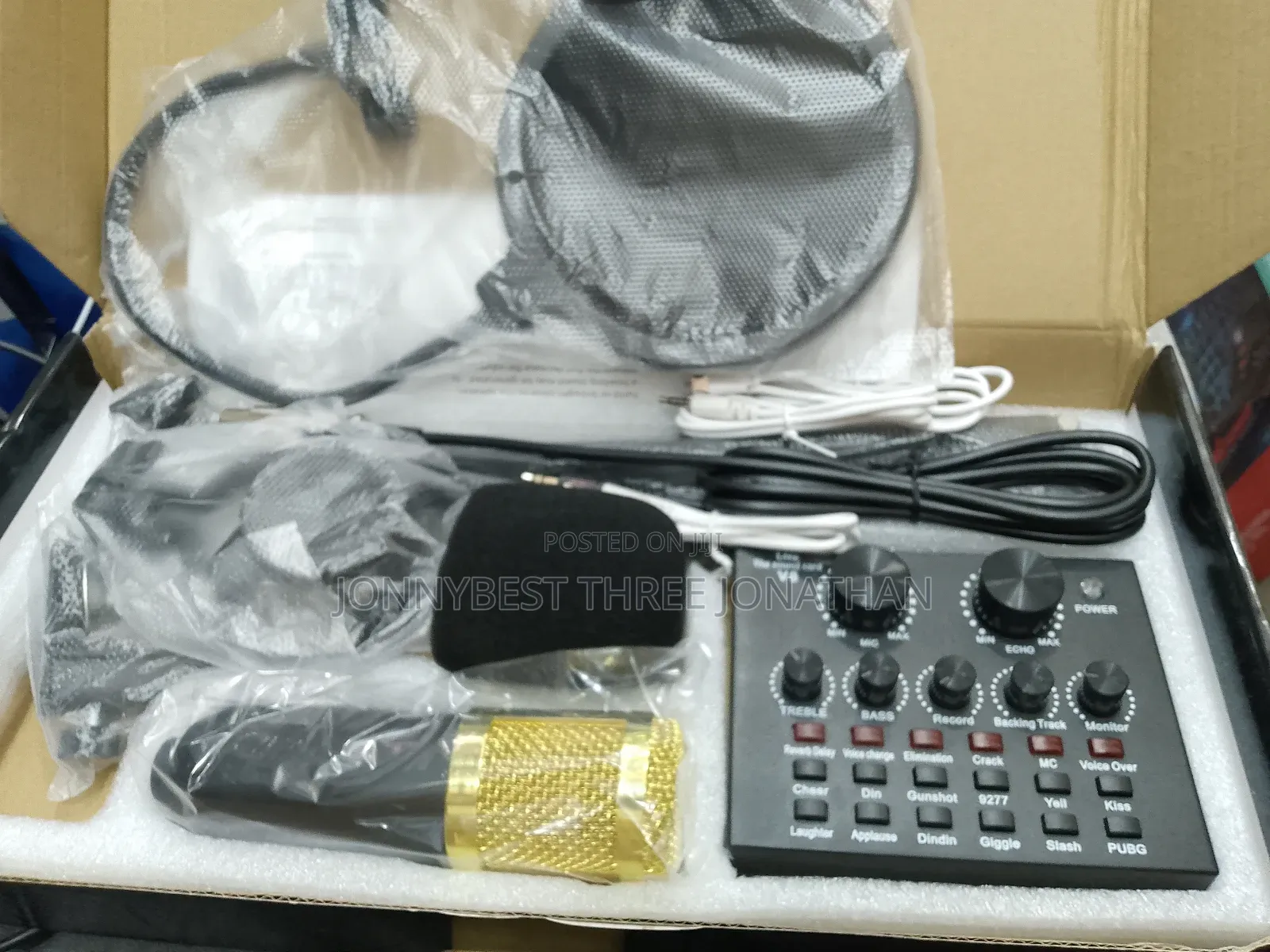Condenser Microphone 