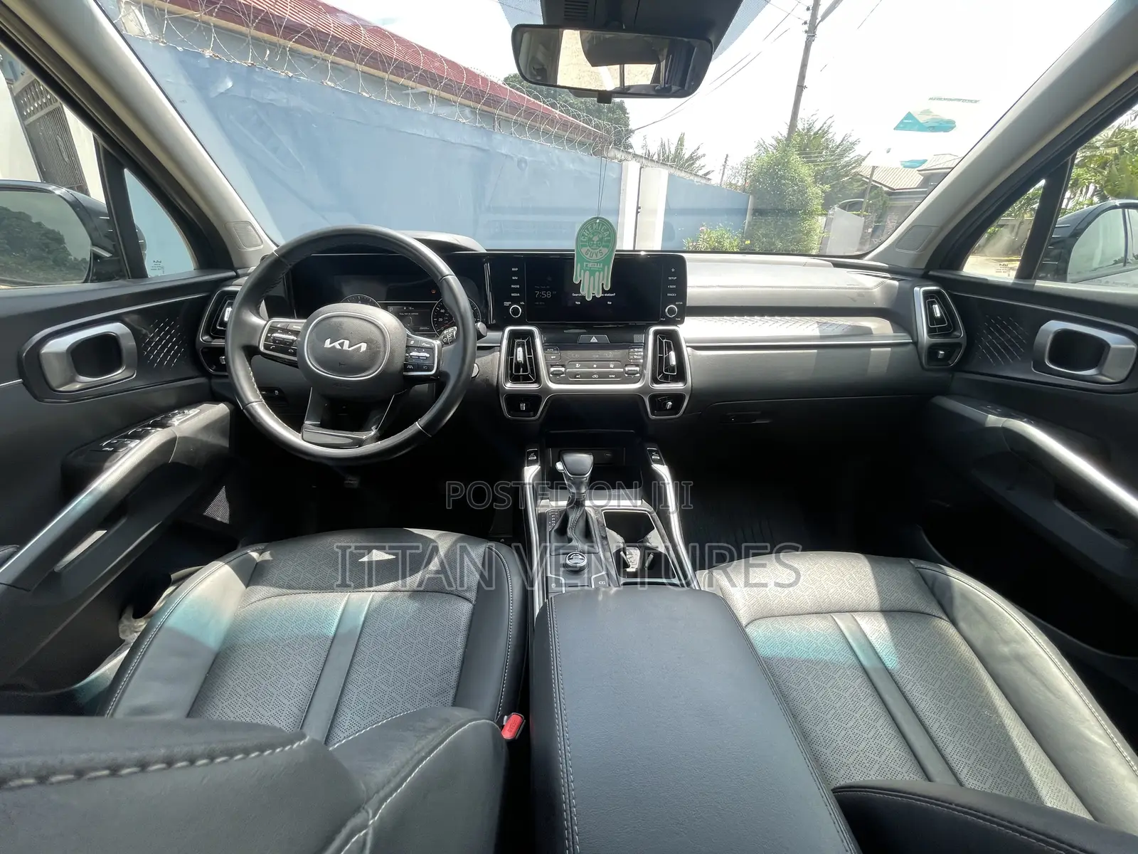 Kia Sorento 2022 Black