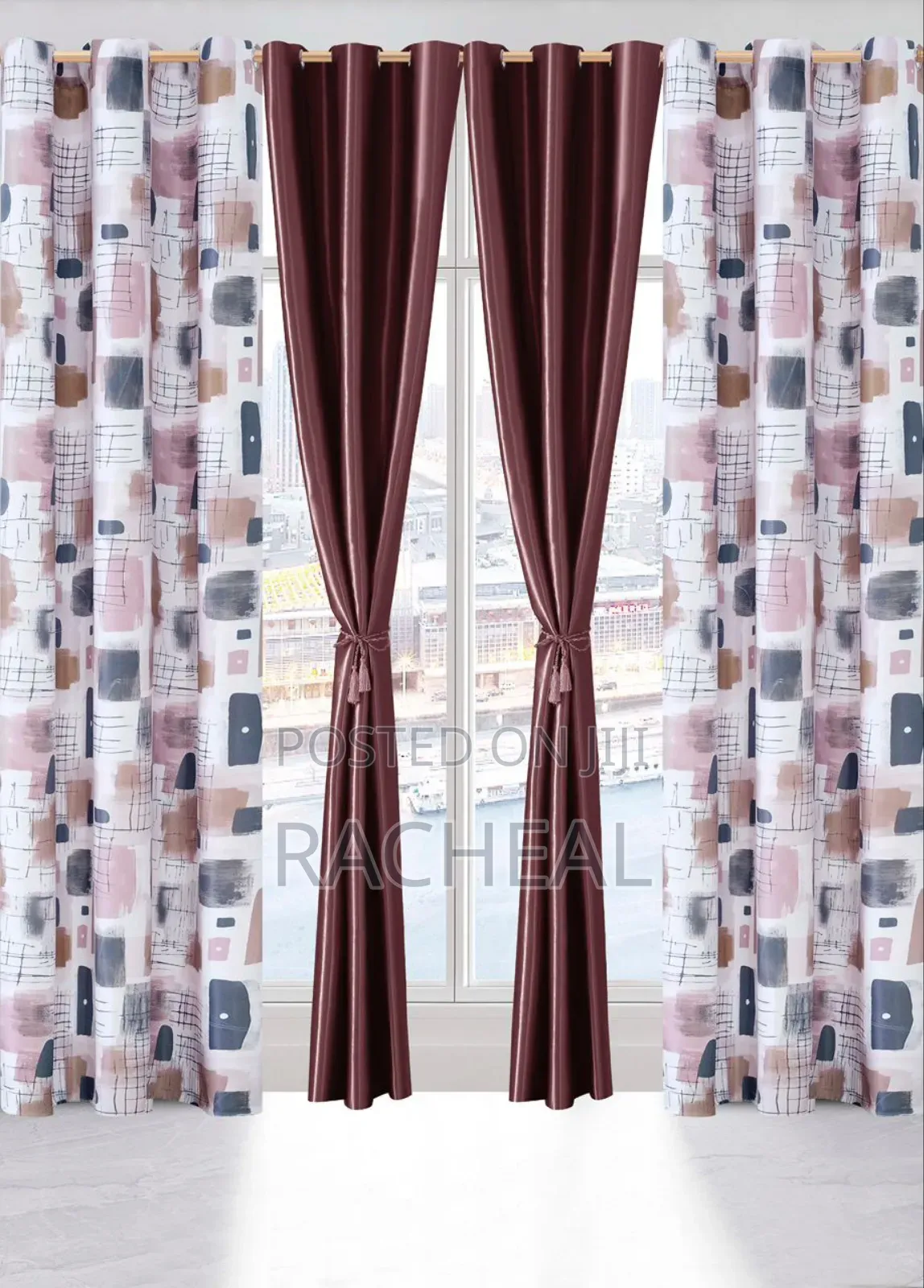 Four in One Curtains