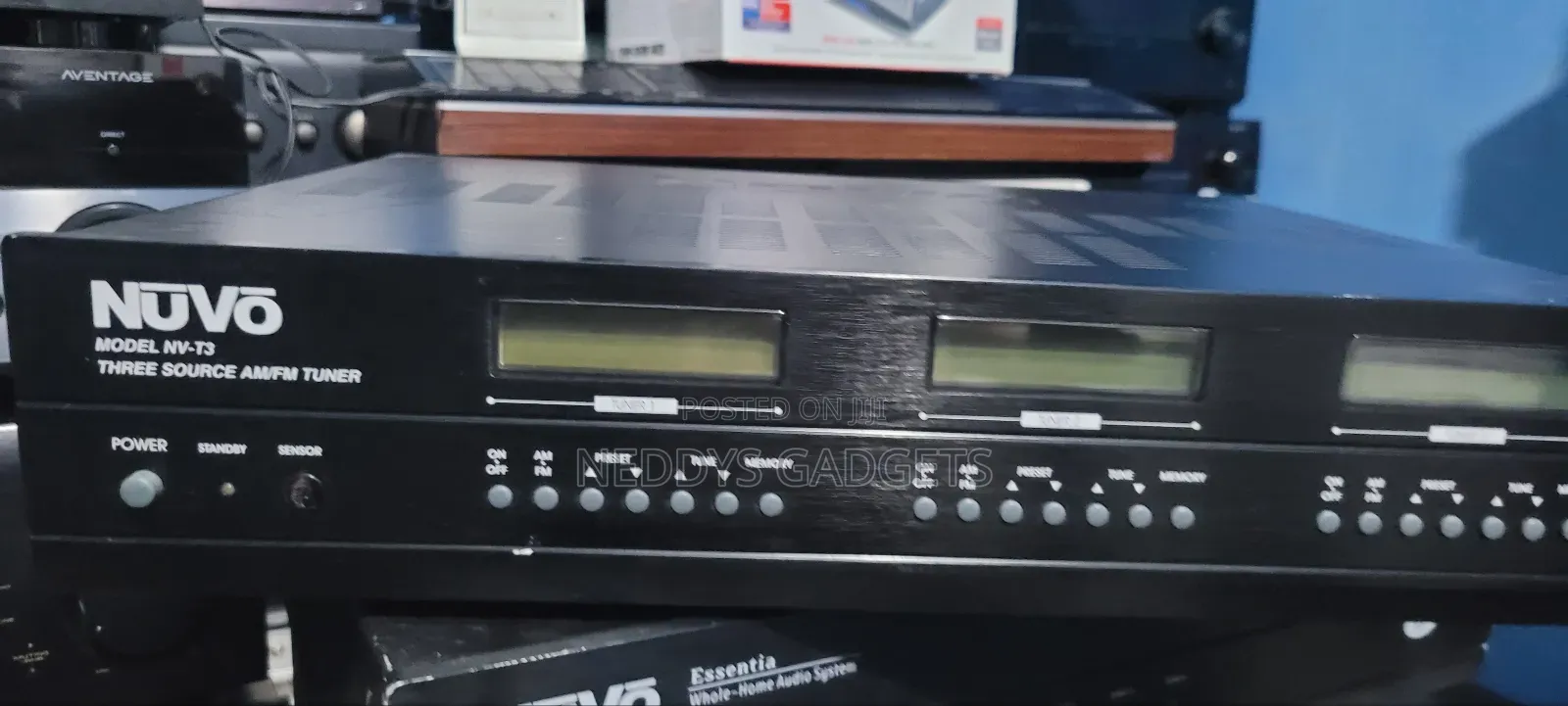 Novo Nv T3 Three Source Am/Fm Tuner