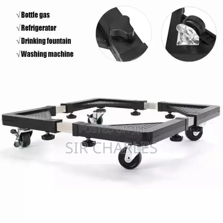 Fridge and Washing Machine Stand