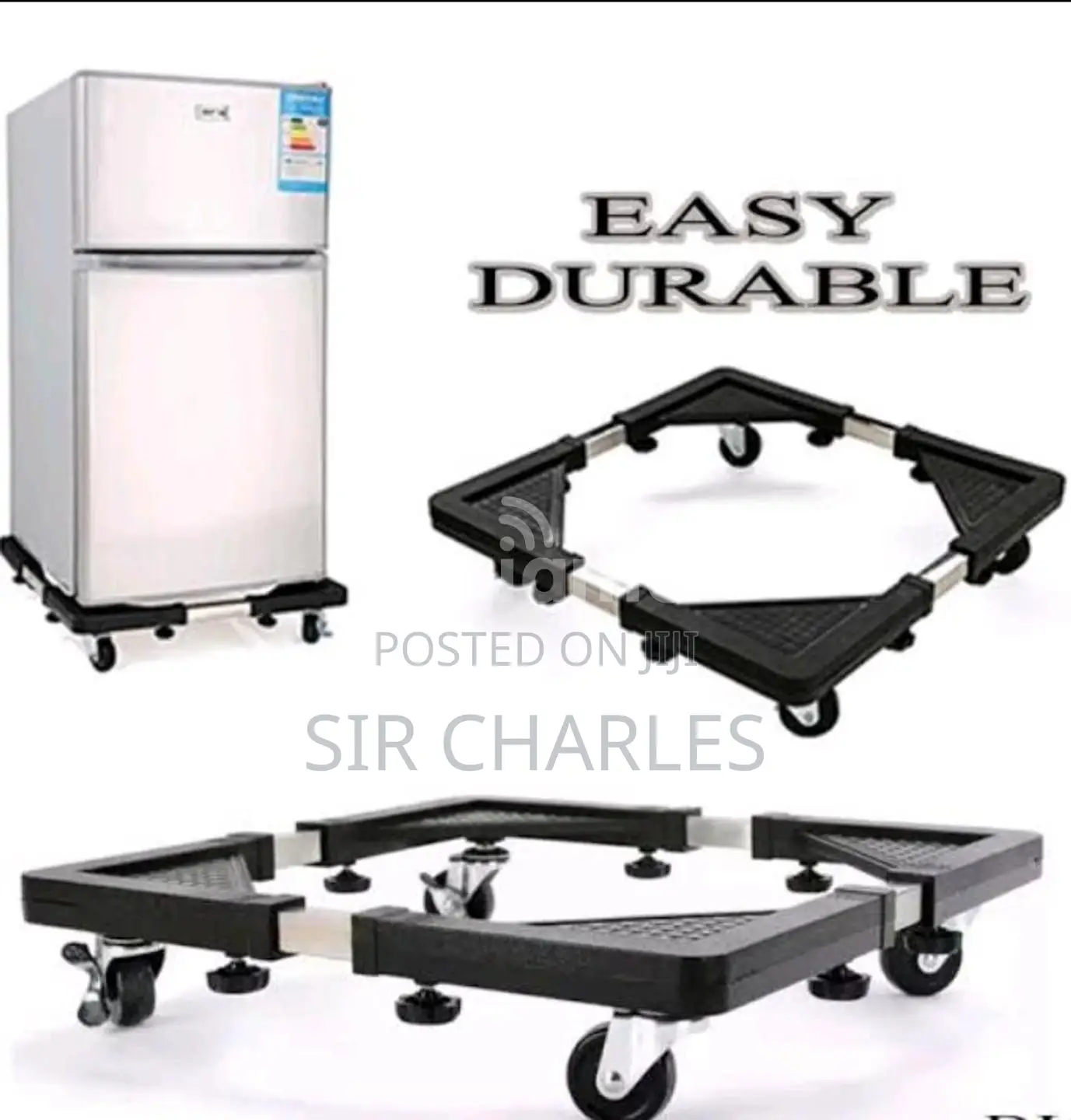 Fridge and Washing Machine Stand
