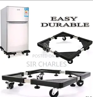 Fridge and Washing Machine Stand