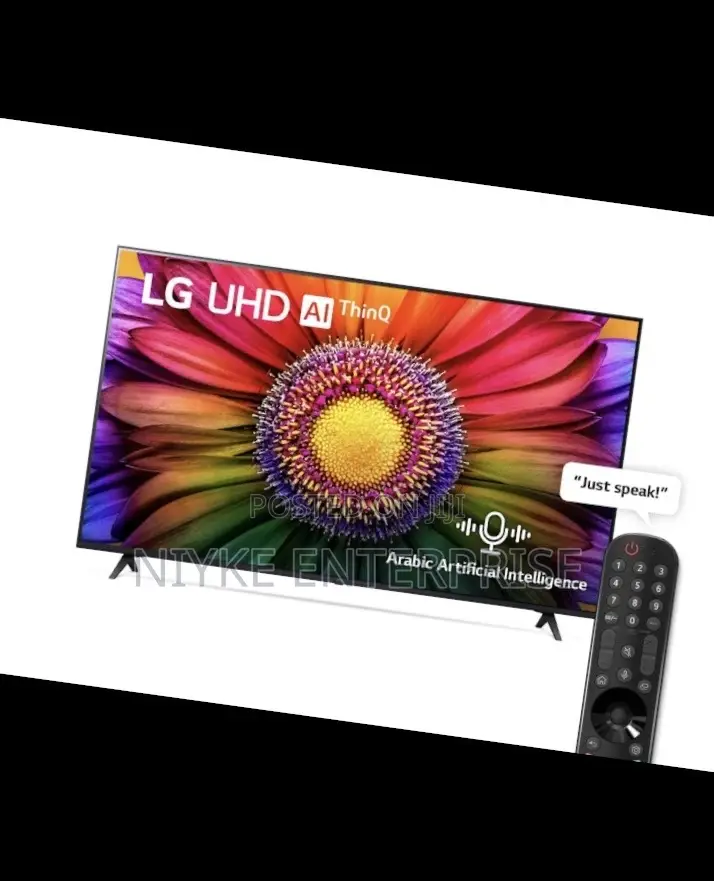 Lg Ur80 55-inch 4k Uhd Smart Tv