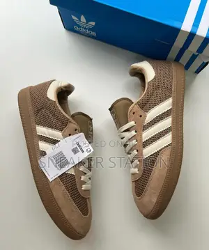 Adidas Samba Unisex Brown/White