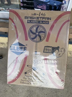 Elbee Standing Fan – High Performance Energy Saving