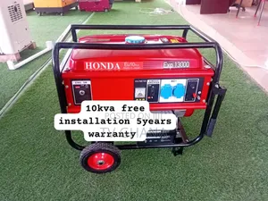 Powerful Honda 10kva Petrol Generator – Strong Performance
