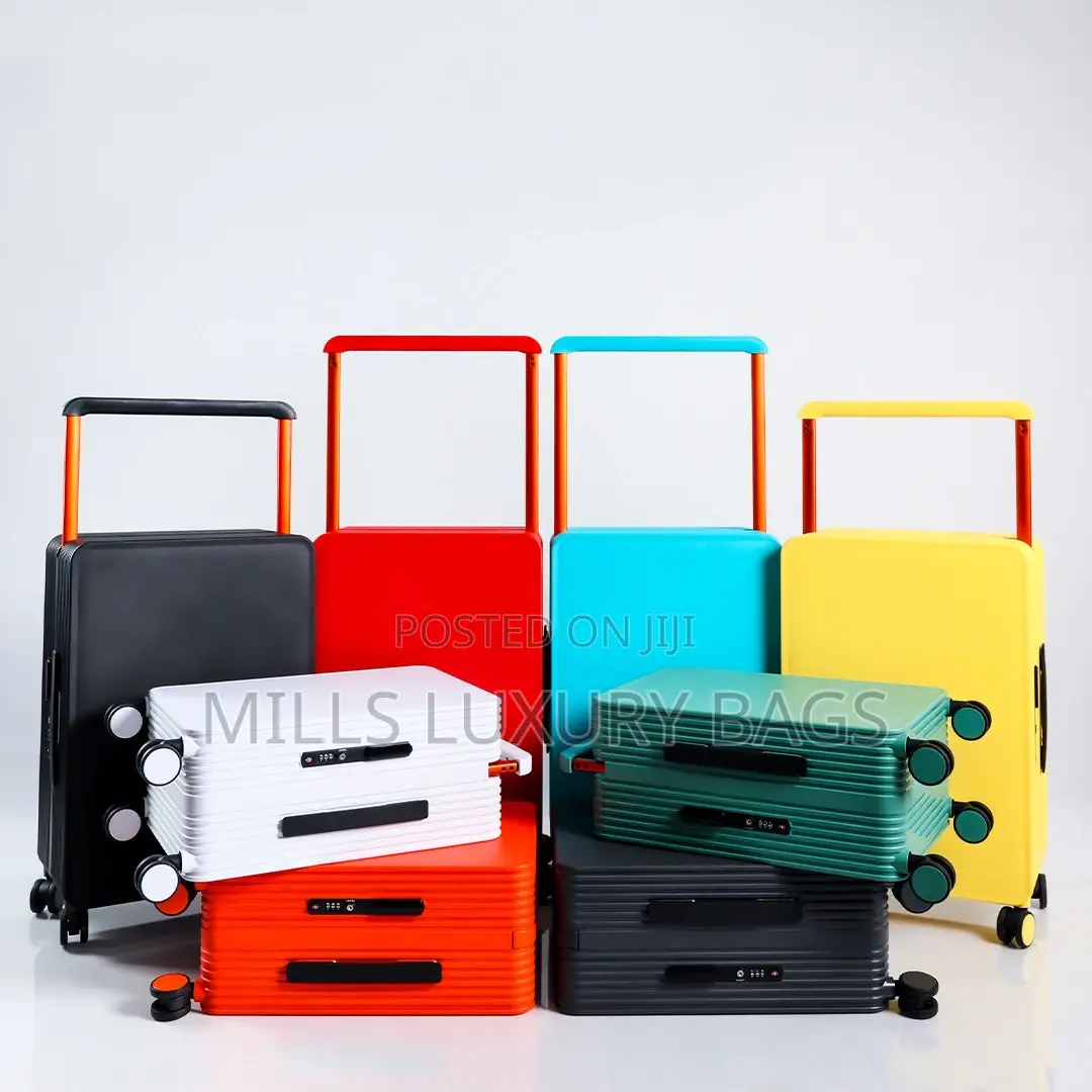 Zipless Quality Anticrake Luggages