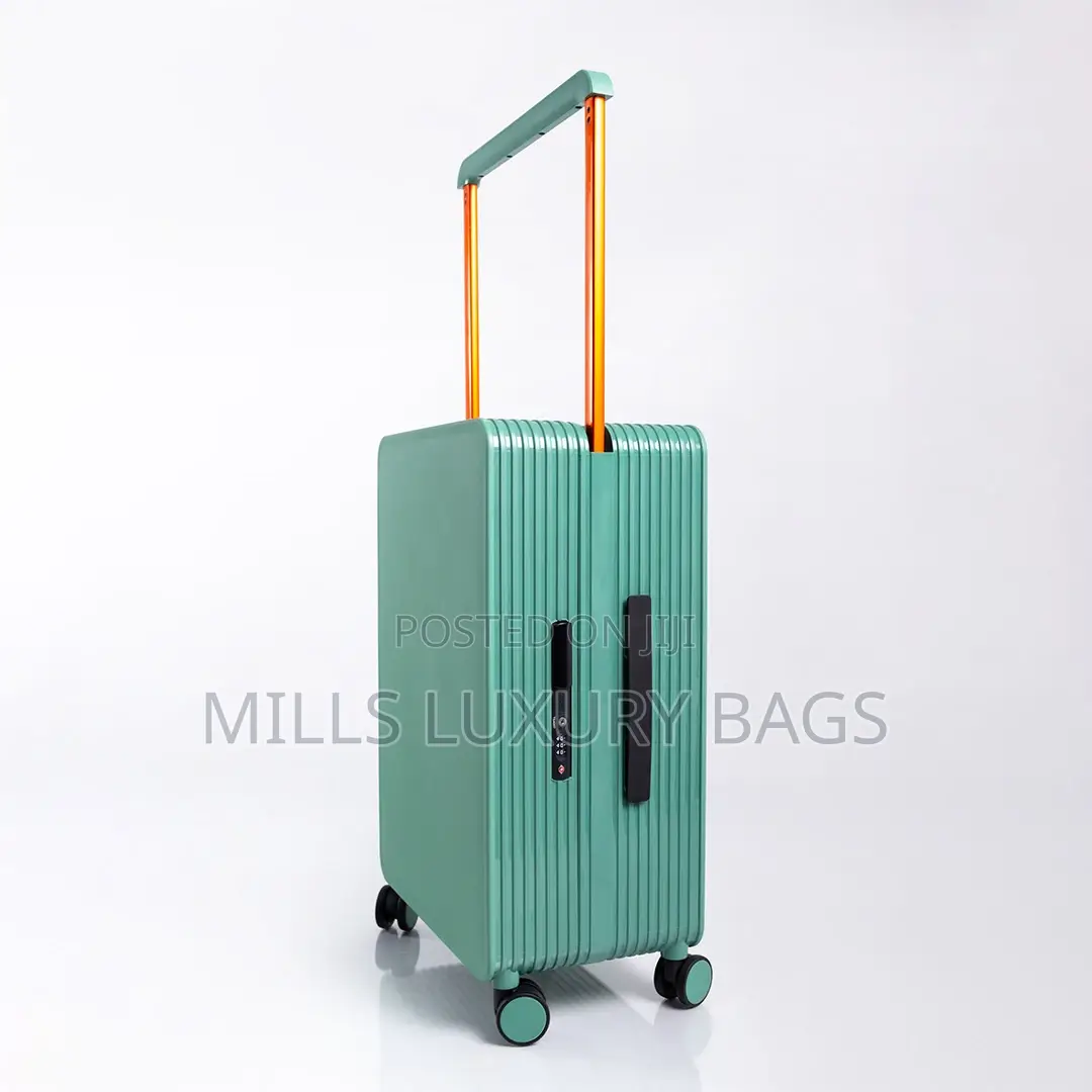 Zipless Quality Anticrake Luggages