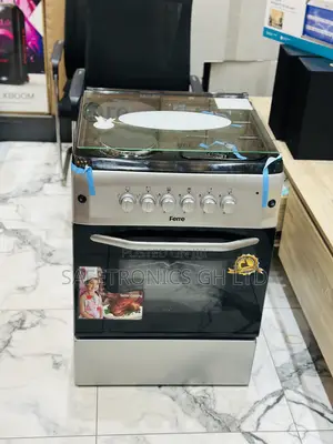 2-2 Stove Gas Electric Cooker 60-60 Ferre Sliver