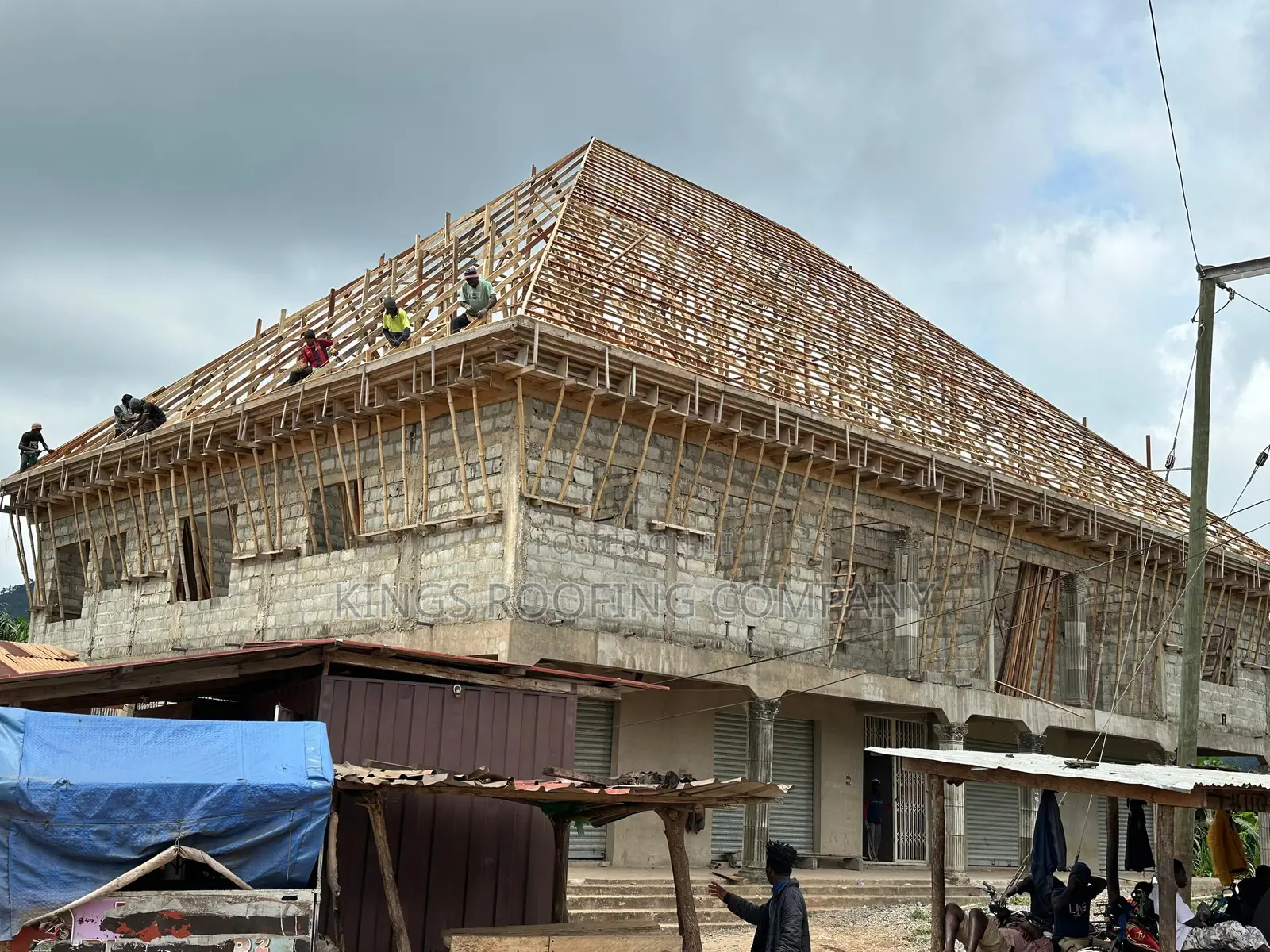 Exclusive and Beautiful Euro Roofing Project