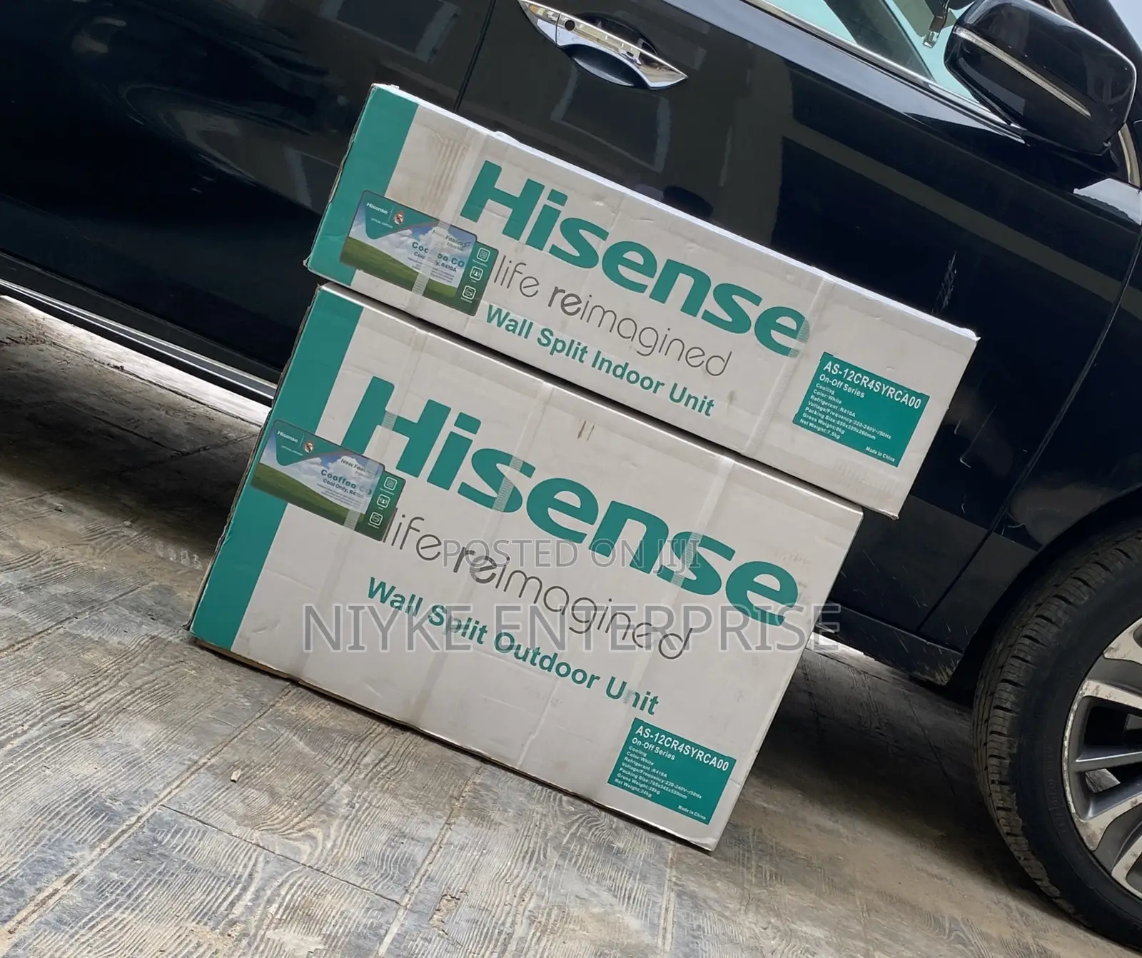 Hisense 1.5 Hp Non-inverter Split Air Conditioner