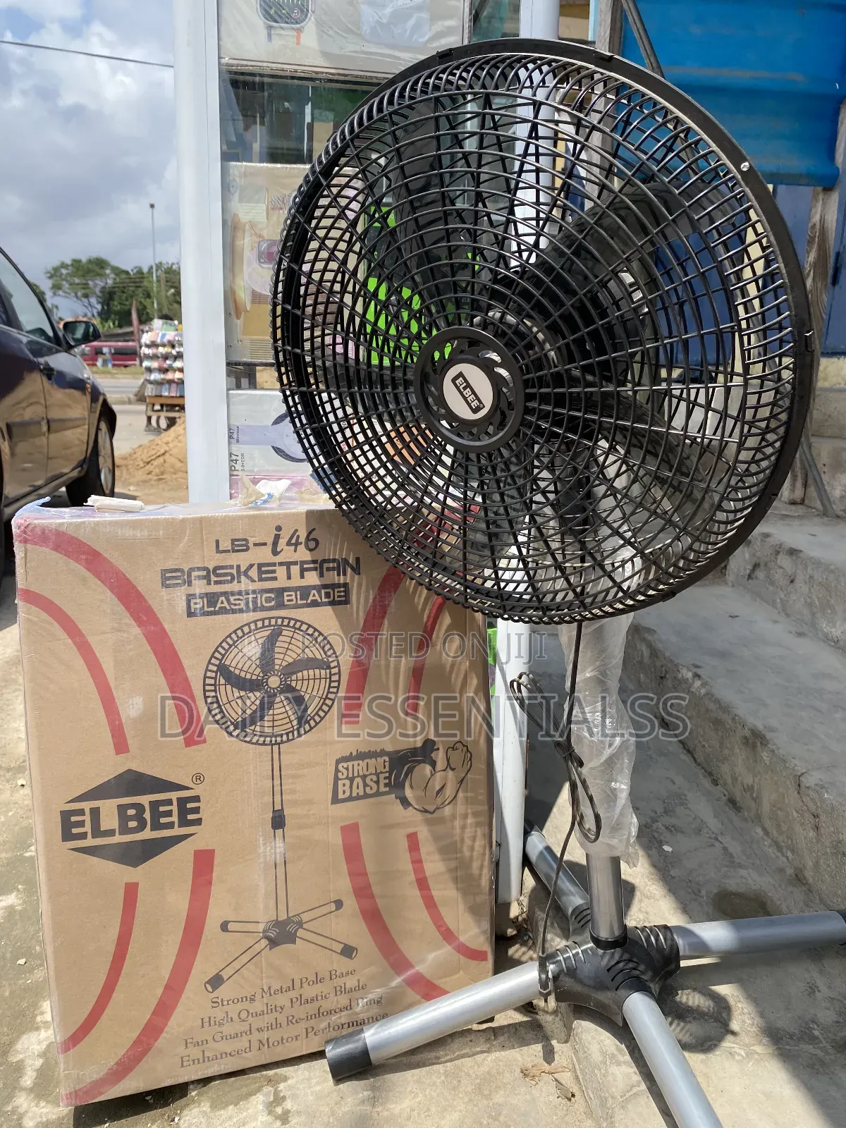 Elbee 16 Inches Standing Fan – Sturdy Powerful