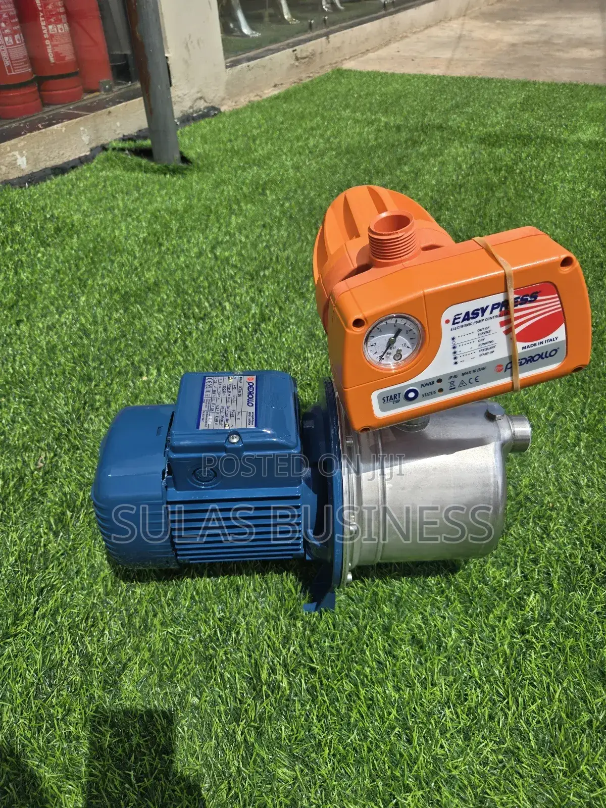 Pedrollo Stainless Electric Water Pump