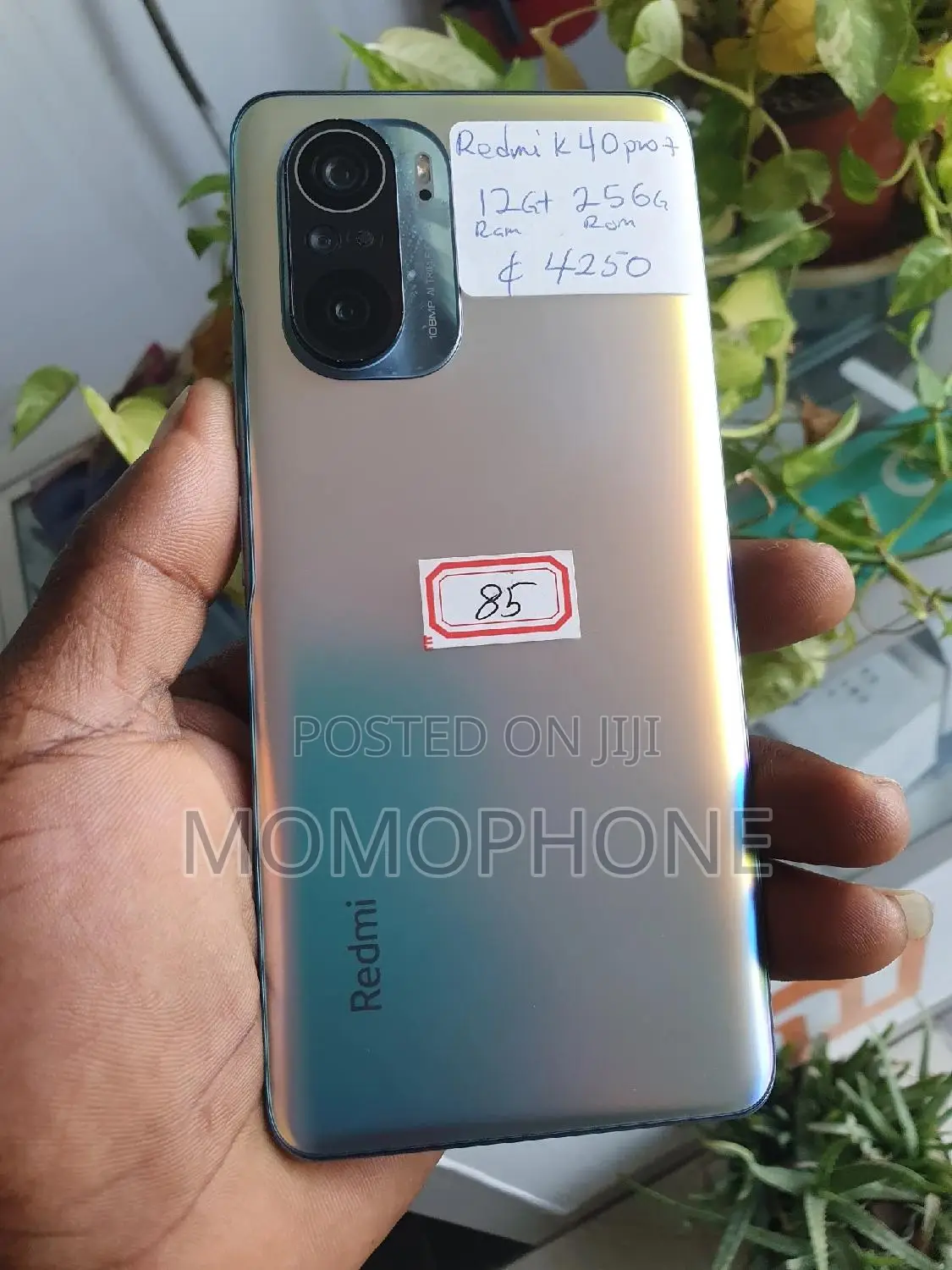 Xiaomi Redmi K40 Pro 256 GB Gray