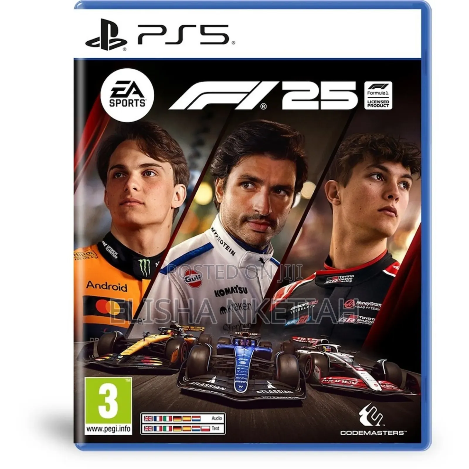 F1 25 Playstation