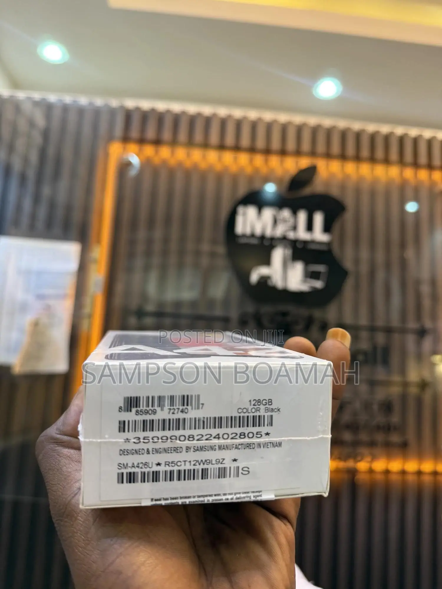 New Samsung Galaxy A42 5G 128 GB Black
