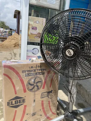 Elbee Standing Fan – Energy Efficient Long Lasting