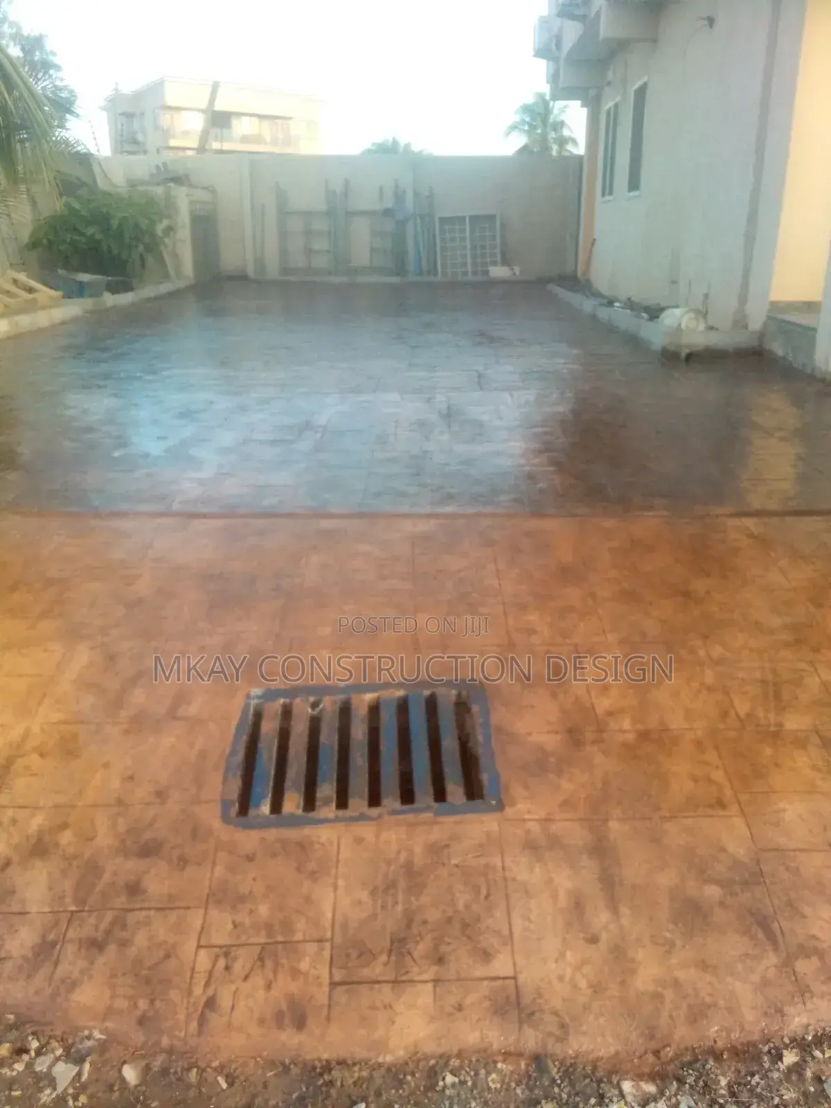 Stamp Concrete Designs/Flooring.