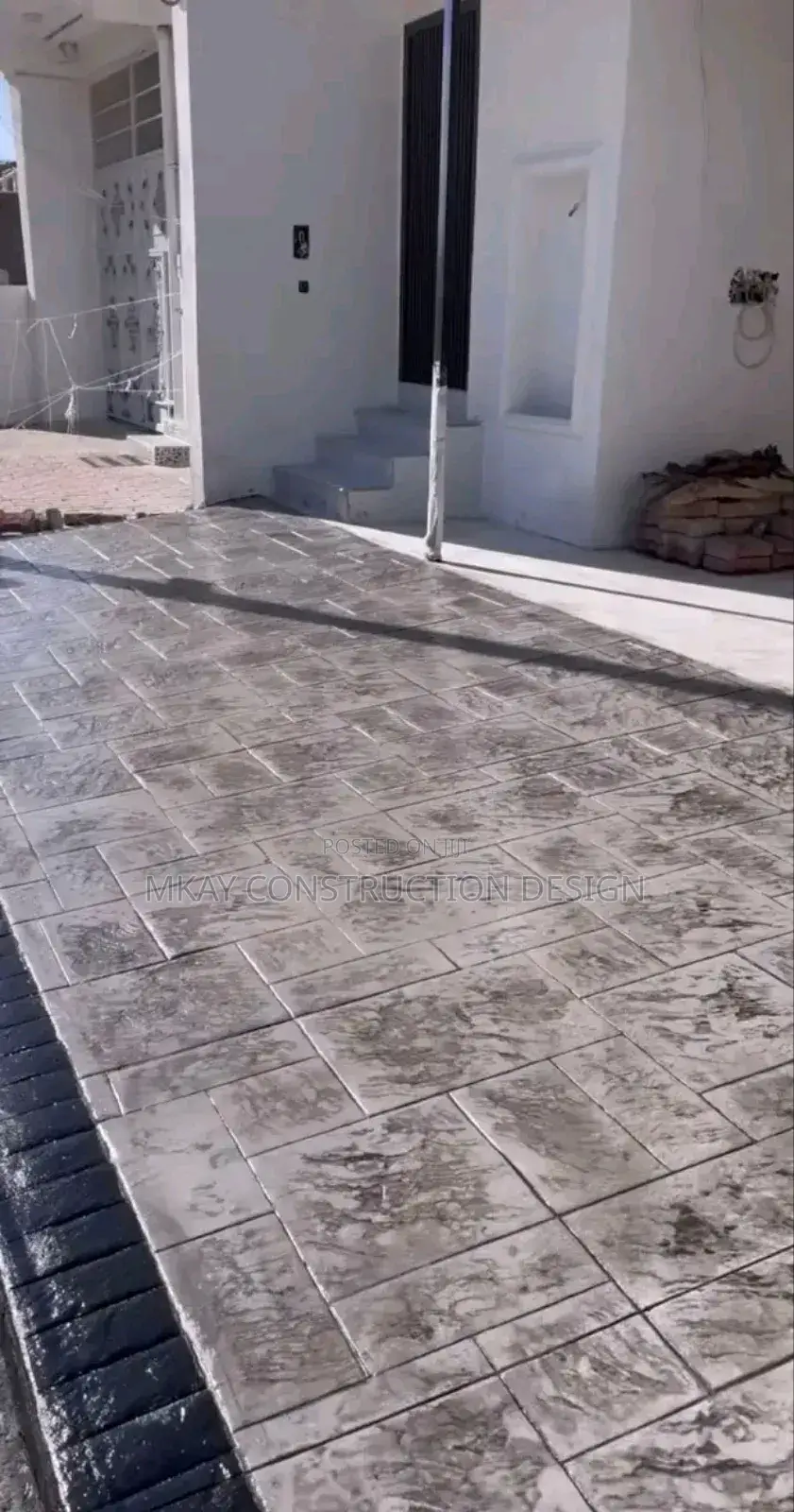 Stamp Concrete Designs/Flooring.