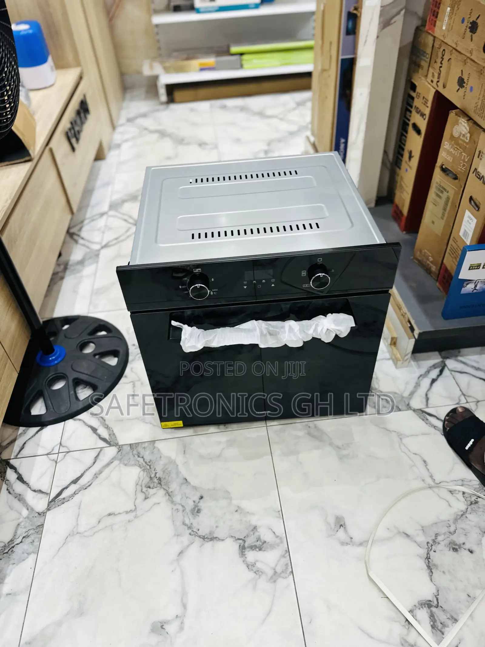 With Knobs Kenwood Gas Oven