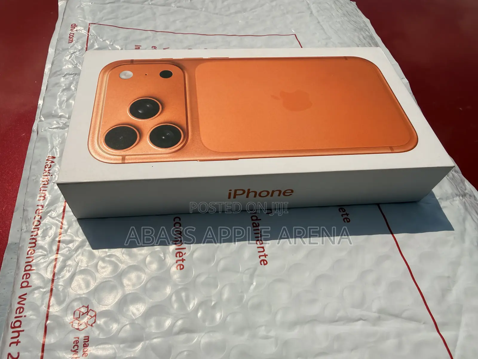 New Apple iPhone 17 Pro 256 GB Orange