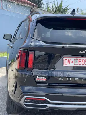 Kia Sorento 2022 Black