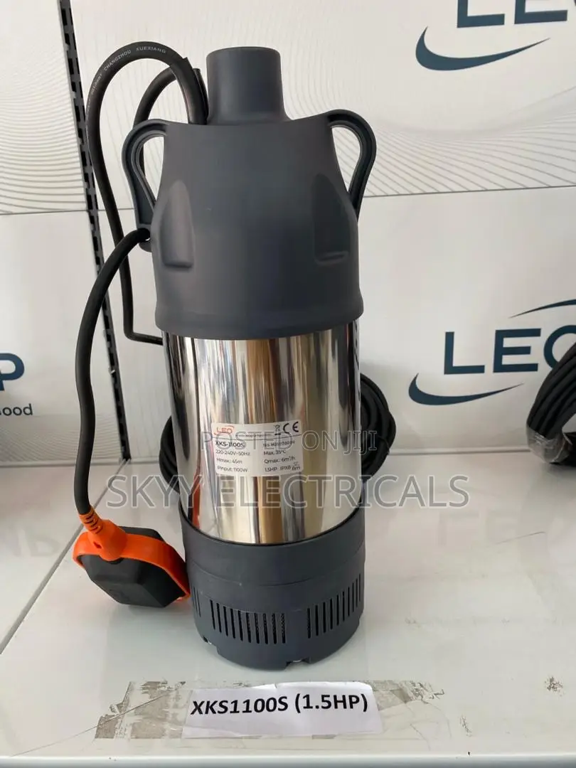 Xks1100s Leo 1.5hp Submersible Water Pump