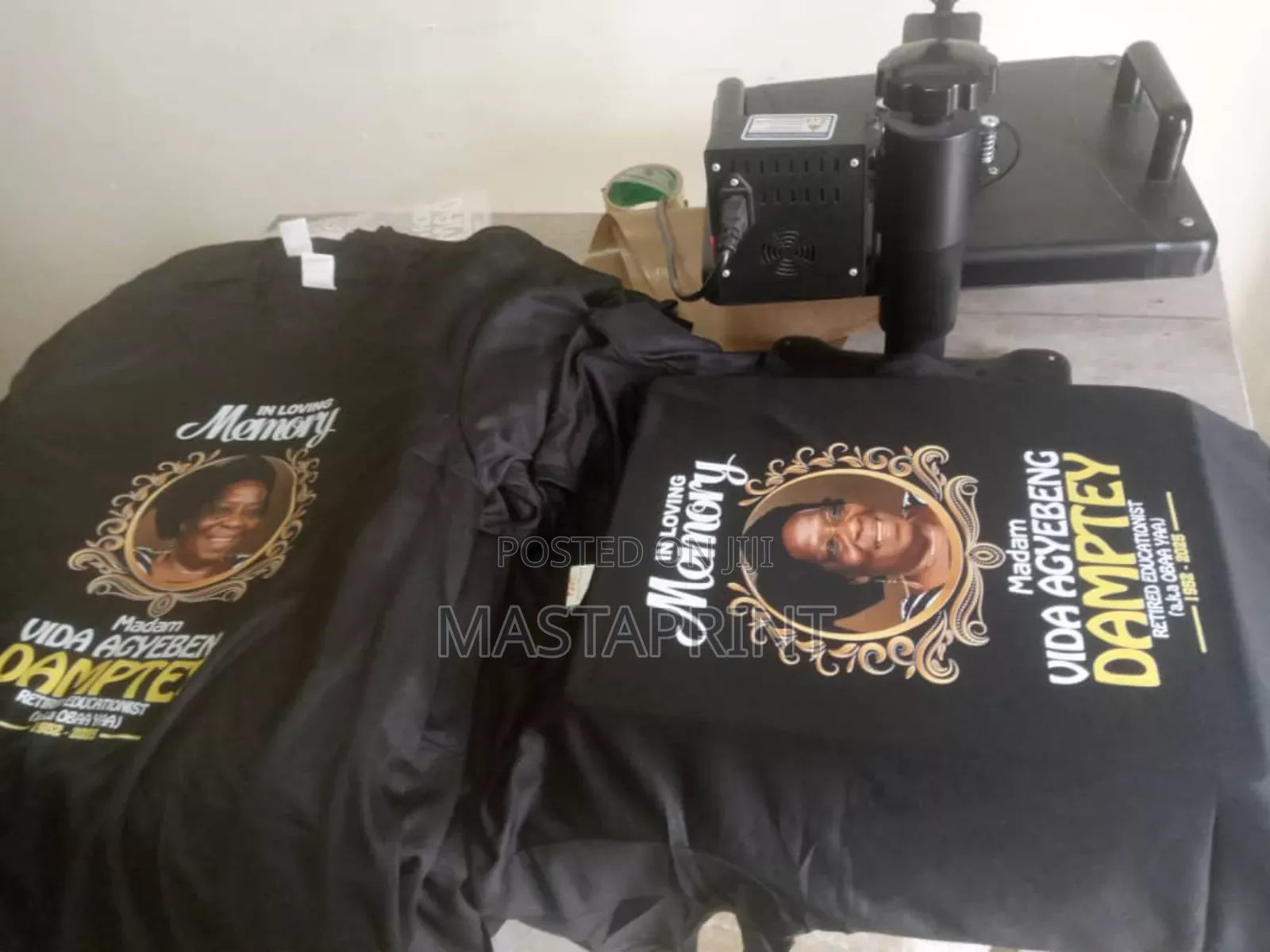 Funeral Shirt Printing ( Bulk Price)
