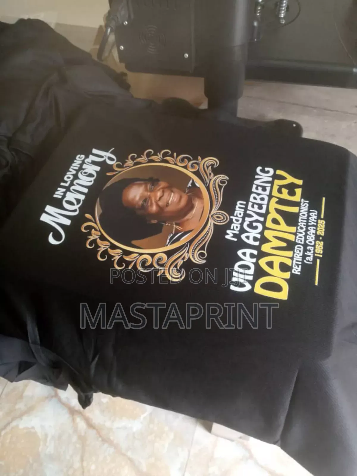 Funeral Shirt Printing ( Bulk Price)