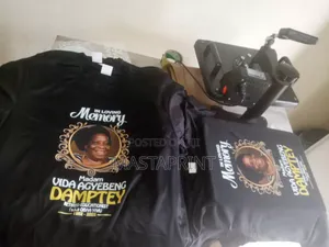 Funeral Shirt Printing ( Bulk Price)