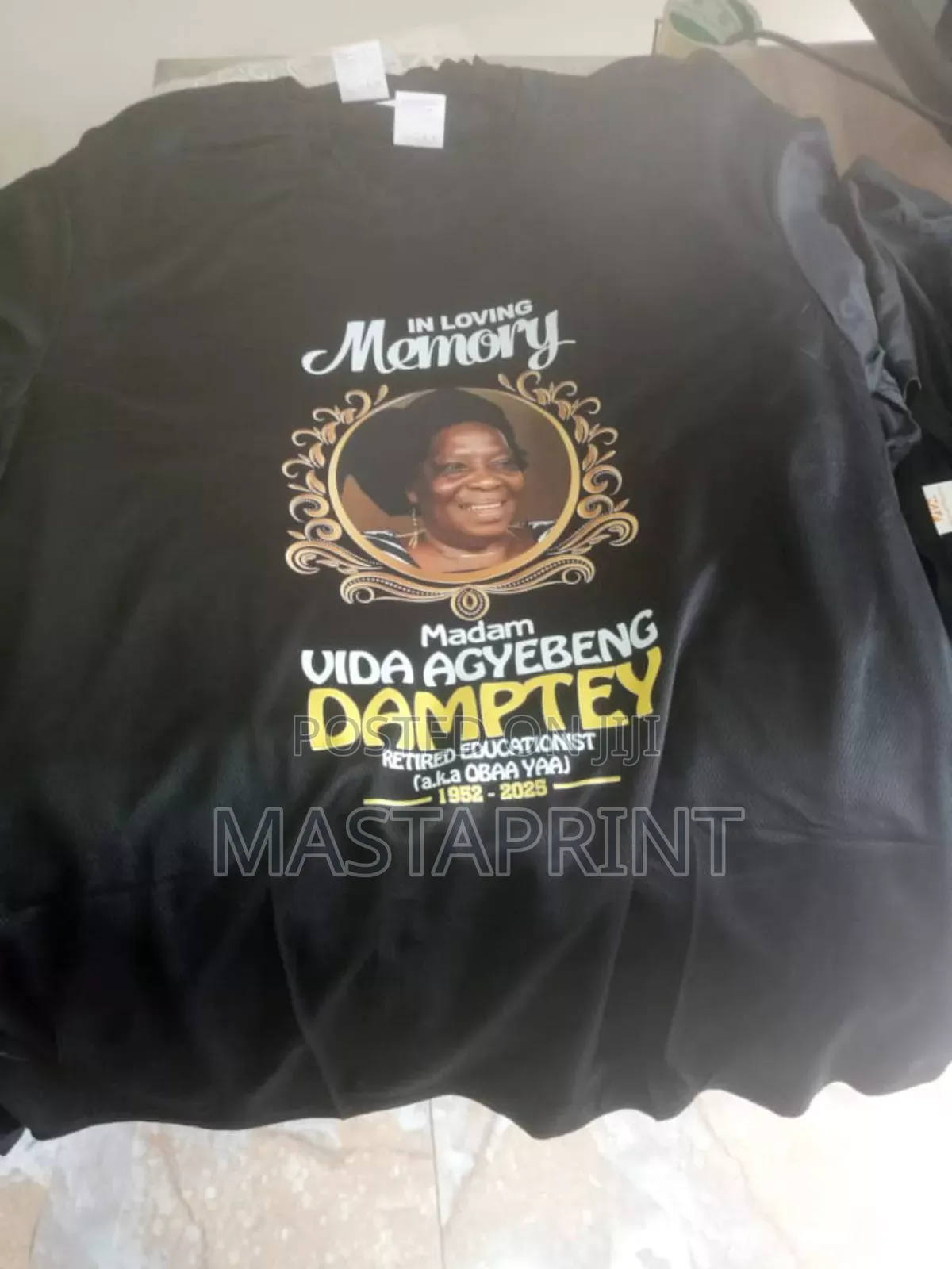 Funeral Shirt Printing ( Bulk Price)
